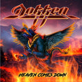 the album cover for Dokken - Heaven Comes Down