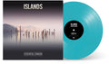 the album cover for Ludovico Einaudi - Islands - Essential Einaudi [Blue 2 LP]