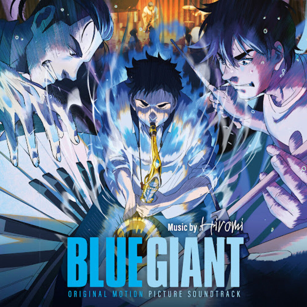 the album cover for Hiromi - BLUE GIANT (Original Motion Picture Soundtrack) [2 LP]