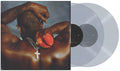 the album cover for USHER - Coming Home [Clear 2LP]