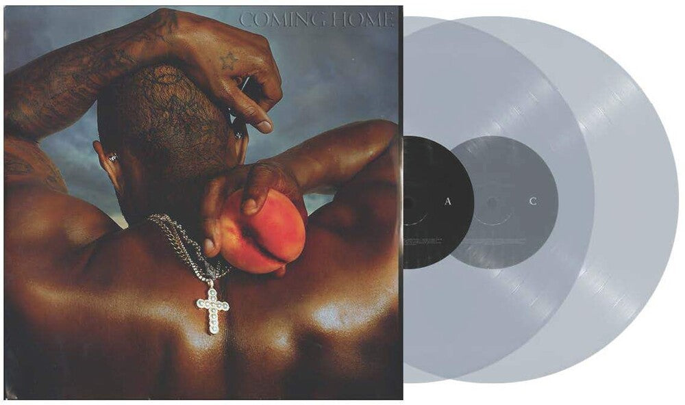 the album cover for USHER - Coming Home [Clear 2LP]