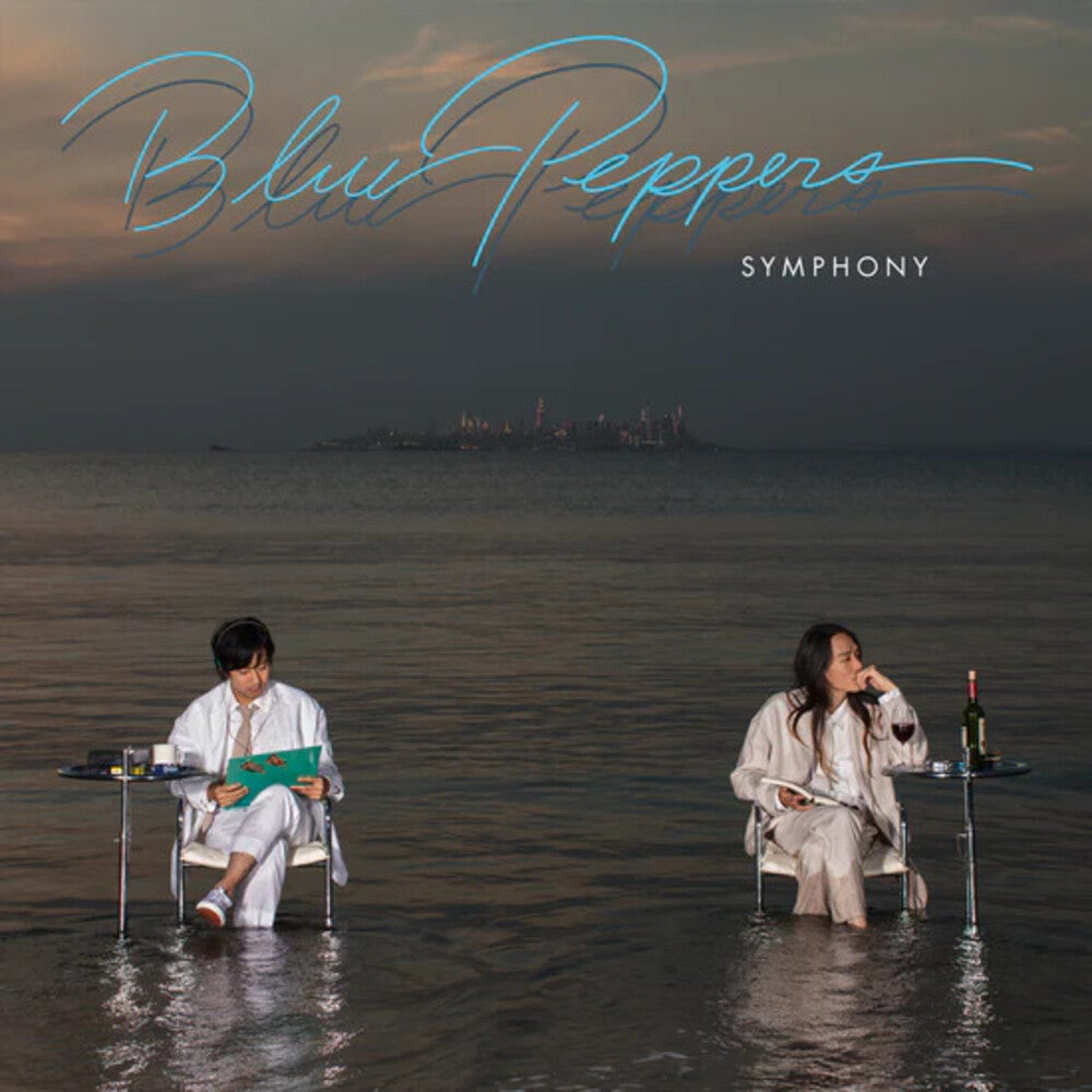 the album cover for Blue Peppers - Symphony (Blue) [Colored Vinyl]
