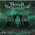 the album cover for Dethklok - Deathalbum Iv - Grey [Colored Vinyl] (Gry)