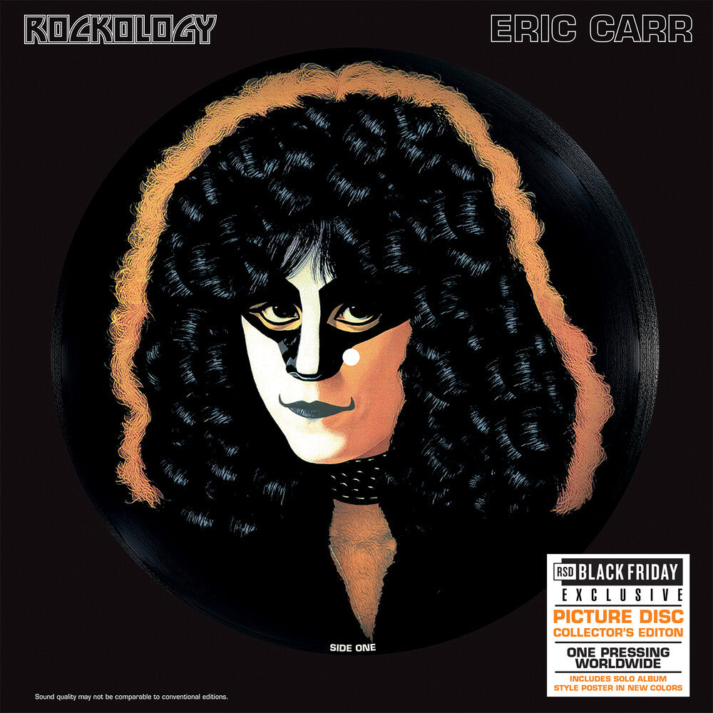 the album cover for Eric Carr from KISS - Rockology: The CD Picture Disc Edition [RSD Black Friday 2023]