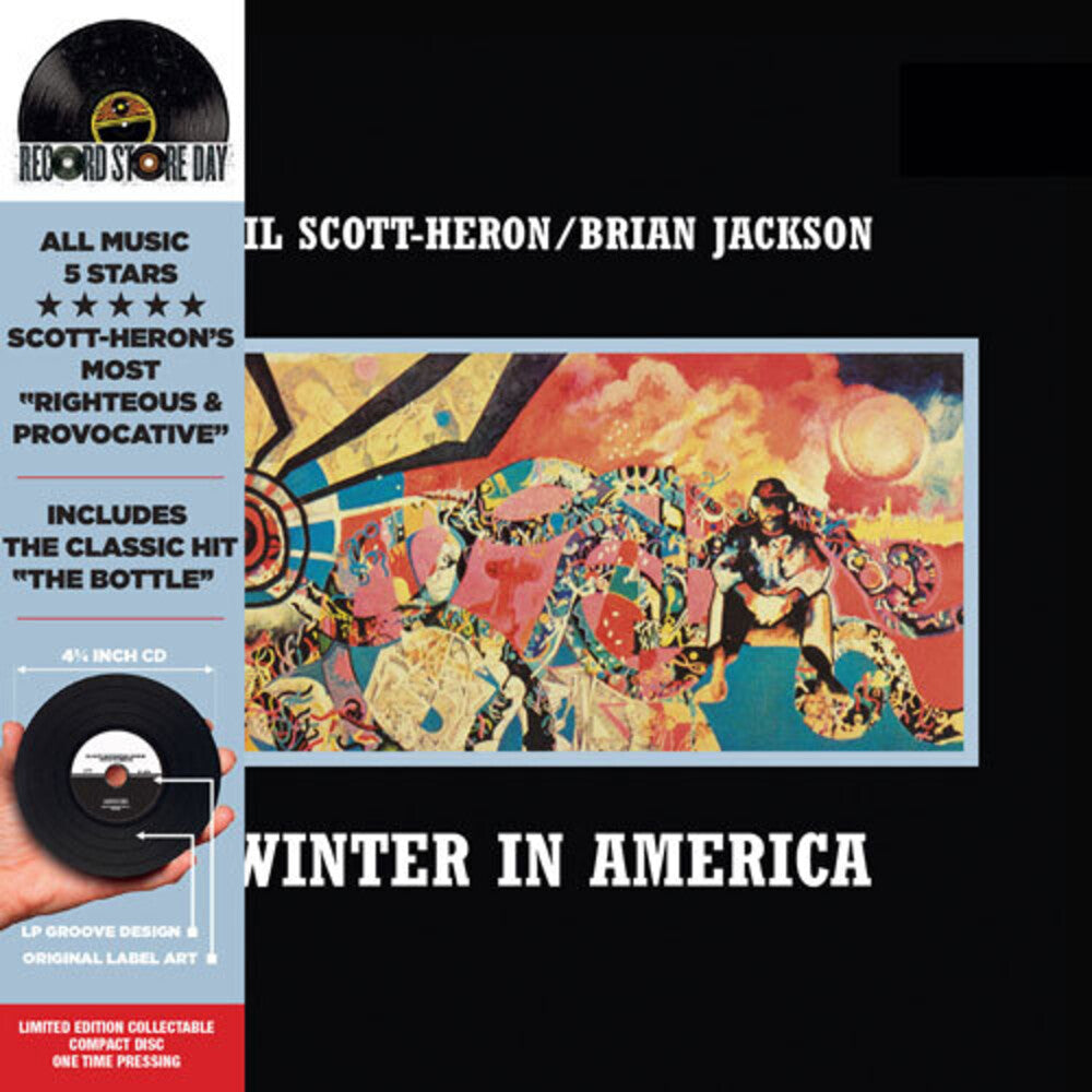 the album cover for Unknown Artist - Winter In America [RSD Black Friday 2023] - Cancelled