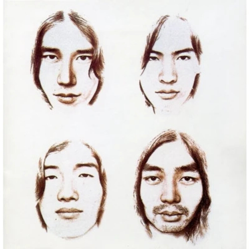 the album cover for Happy End - Kazemachi Roman [Clear Vinyl]