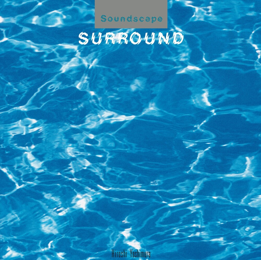 the album cover for Hiroshi Yoshiumra - Surround