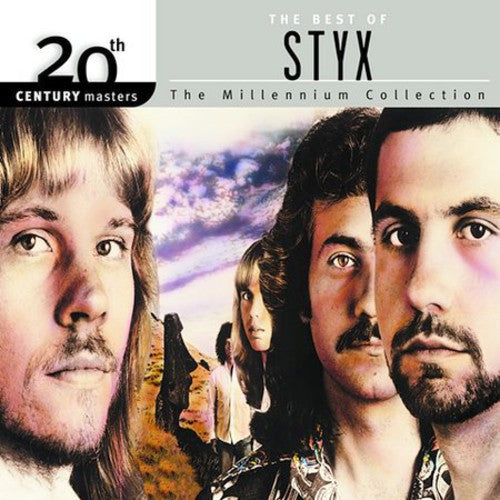 the album cover for Styx - 20th Century Masters: Millennium Collection