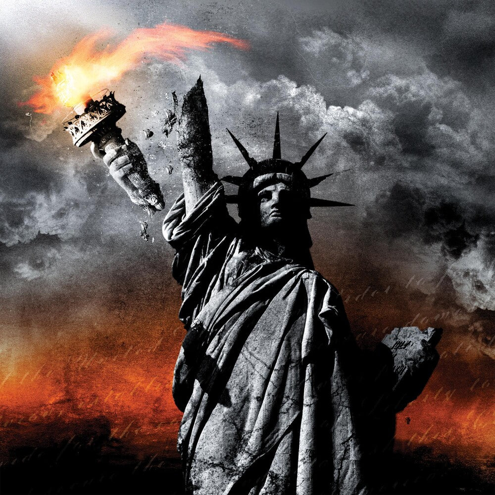 the album cover for God Forbid - Iv: Constitution Of Treason