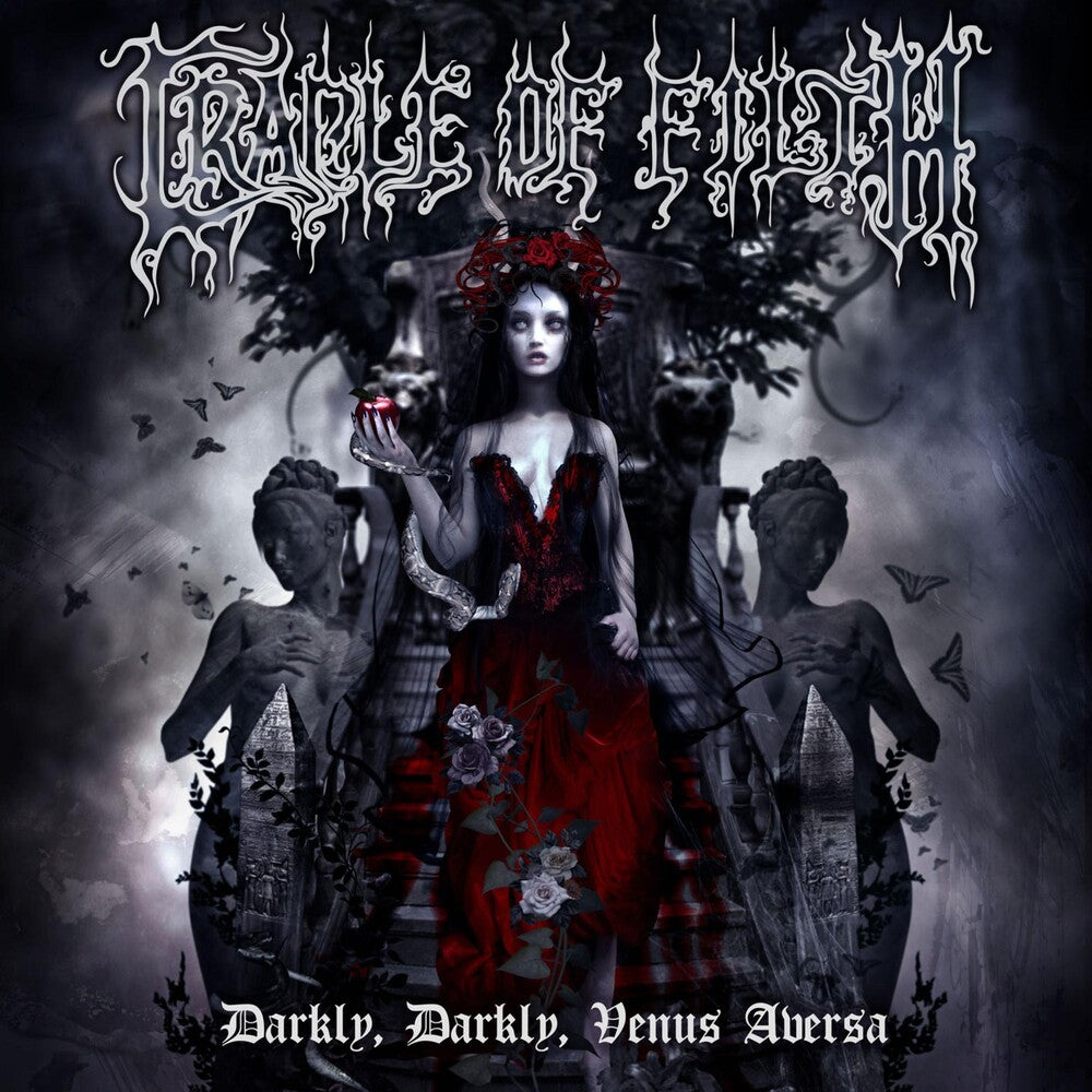 the album cover for Cradle Of Filth - Darkly Darkly Venus Aversa