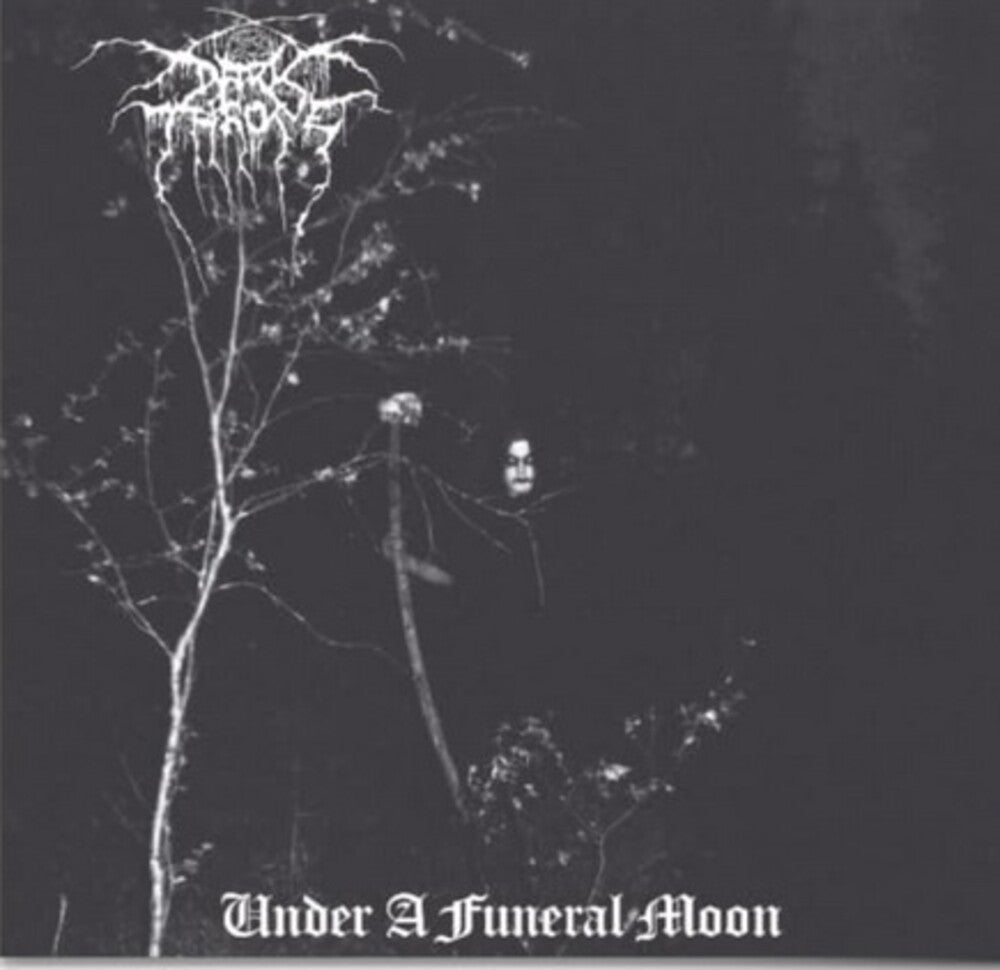 the album cover for Darkthrone - Under A Funeral Moon (30th Anniversary Edition)