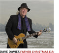 the album cover for Dave Davies - Father Christmas EP [Vinyl]