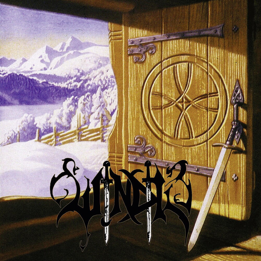 the album cover for Windir - Arntor [Colored Vinyl] [Limited Edition] (Wht)