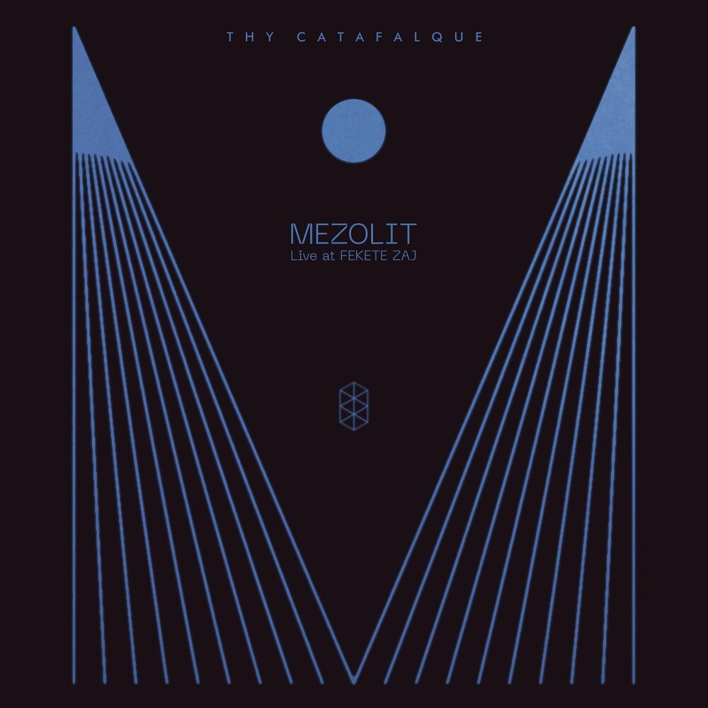 the album cover for Thy Catafalque - Mezolit - Live At Fekete Zaj