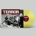 the album cover for Terror - Live By The Code