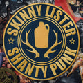 the album cover for Skinny Lister - Shanty Punk