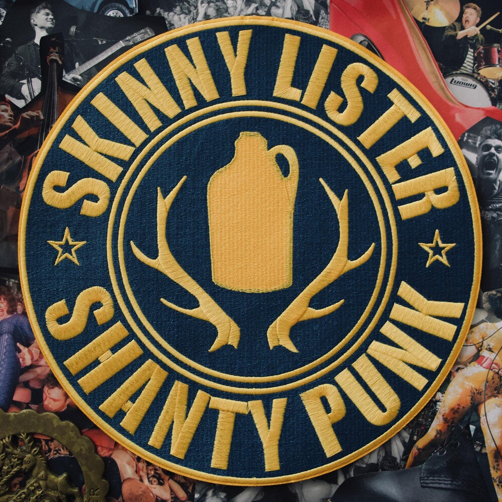 the album cover for Skinny Lister - Shanty Punk