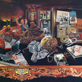 the album cover for Frank Zappa - Over-Nite Sensation: 50th Anniversary [Super Deluxe 4CD/Blu-ray]