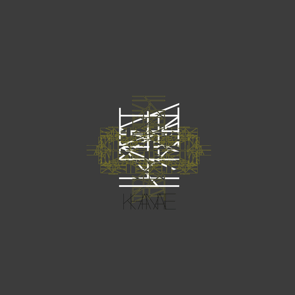 the album cover for Khanate - Khanate [White LP]