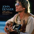 the album cover for John Denver - Last Recordings