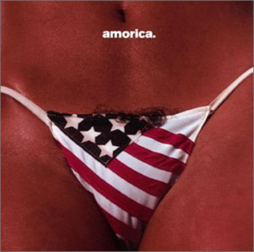 the album cover for The Black Crowes - Amorica.