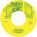 the album cover for Wesley Bright  & The Means Of Production - Six Minute Mile [Vinyl Single]