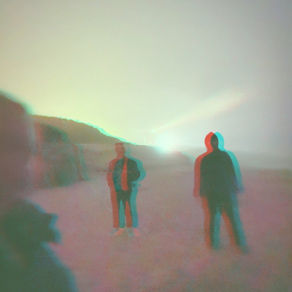 the album cover for Duster - Remote Echoes