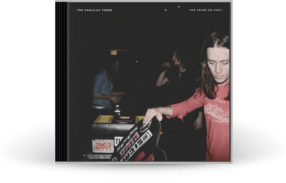 the album cover for The Cadillac Three - The Years Go Fast