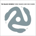 the album cover for The Black Crowes - Three Snakes & One Charm