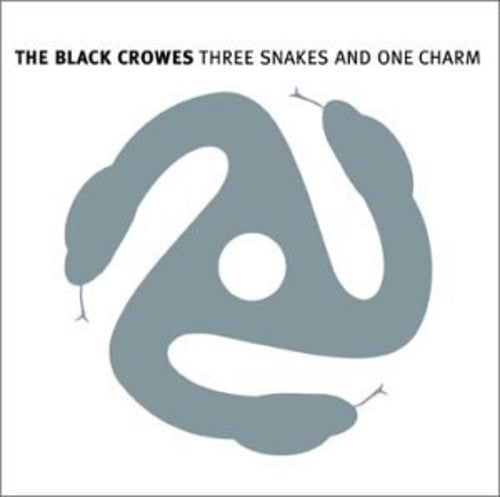 the album cover for The Black Crowes - Three Snakes & One Charm