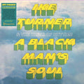 the album cover for Ike Turner  / Kings Of Rhythm - Black Man's Soul