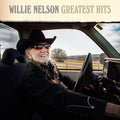 the album cover for Willie Nelson - Greatest Hits [2LP]