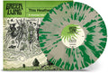 the album cover for Green Lung - This Heathen Land Natural/Green Splatter [Colored Vinyl]