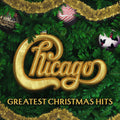 the album cover for Chicago - Greatest Christmas Hits