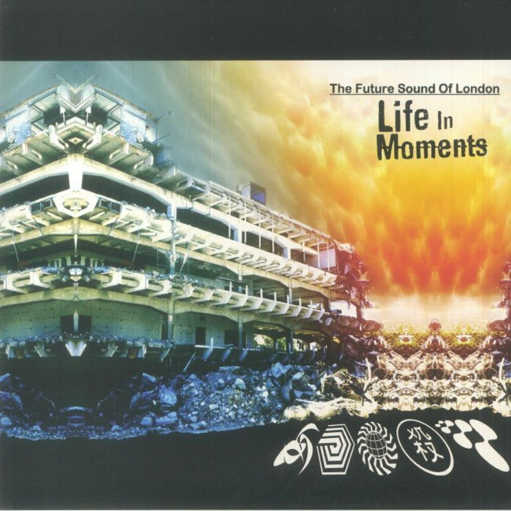 the album cover for Future Sound Of London - Life Moments (Uk)