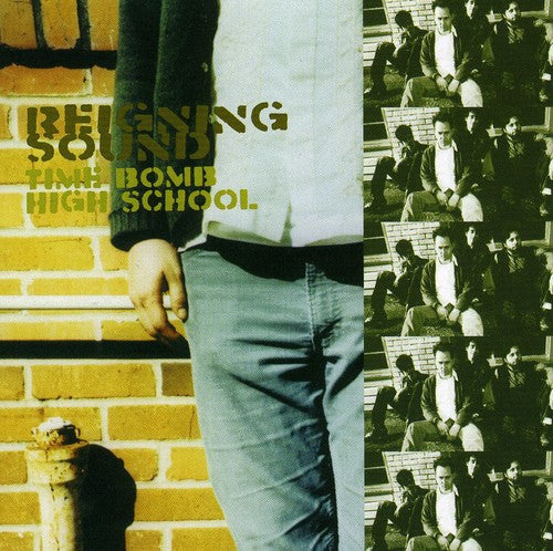 the album cover for Reigning Sound - Time Bomb High School