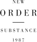 the album cover for New Order - Substance: 2023 Reissue [Red/Blue 2LP]