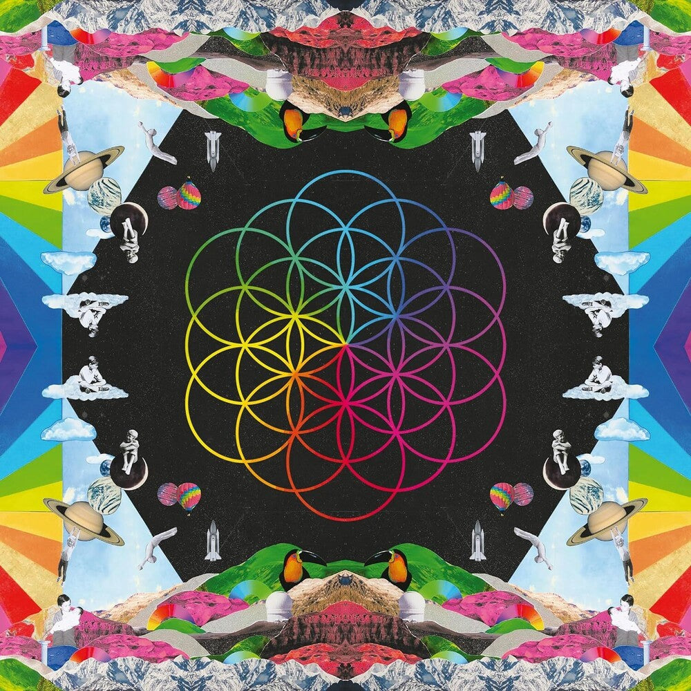 the album cover for Coldplay - Head Full Of Dreams (Recycled Vinyl) (Atl75)