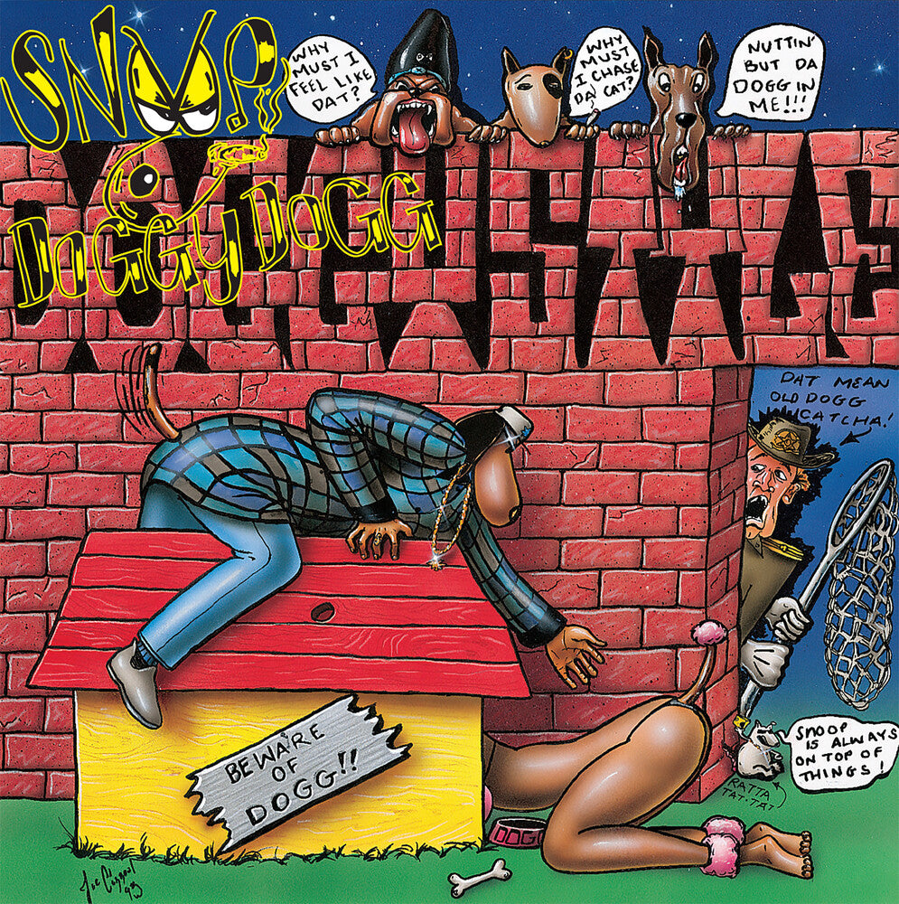 the album cover for Snoop Doggy Dogg - Doggystyle: 30th Anniversary [2LP]