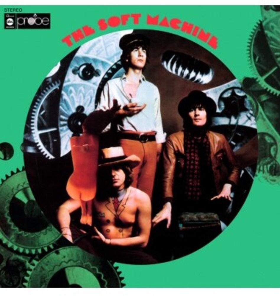 the album cover for Soft Machine - Soft Machine [Limited Edition] (Uk)