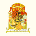 the album cover for Donovan - Mellow Yellow (Uk)