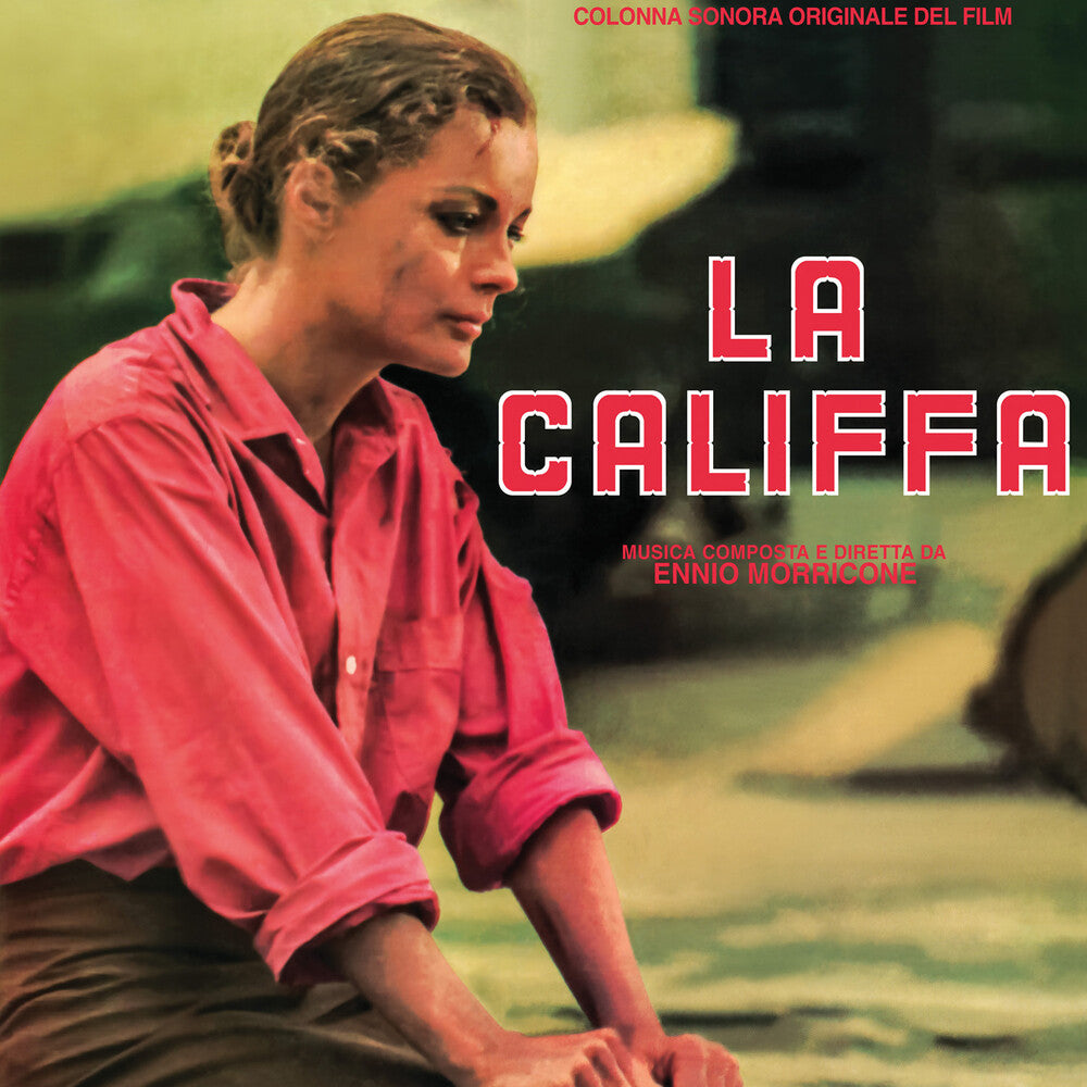 the album cover for Ennio Morricone  (Cvnl) (Ltd) (Ita) - La Califfa - O.S.T. [Clear Vinyl] [Limited Edition] (Ita)