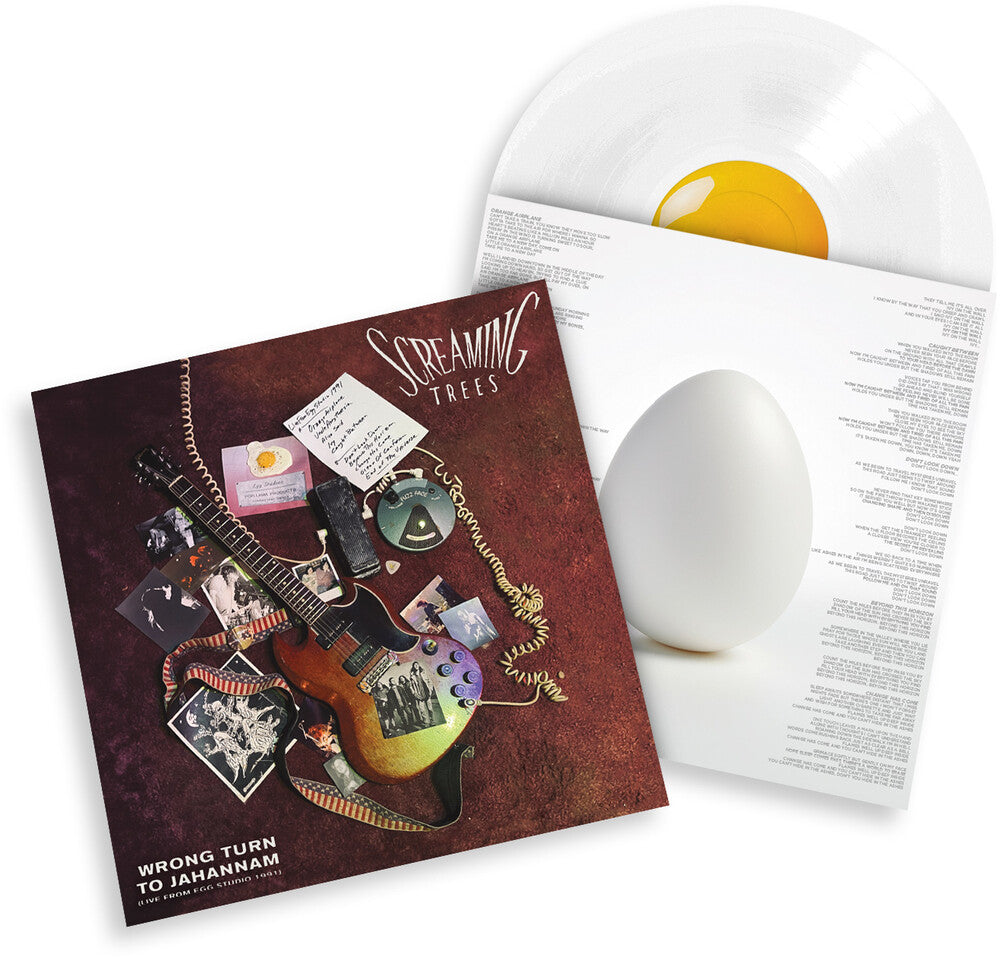 the album cover for Screaming Trees - Live At Egg Studios [RSD Black Friday 2023]