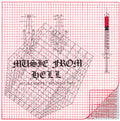 the album cover for Nervous Gender - Music From Hell