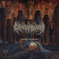 the album cover for Cruciamentum - Obsidian Refractions
