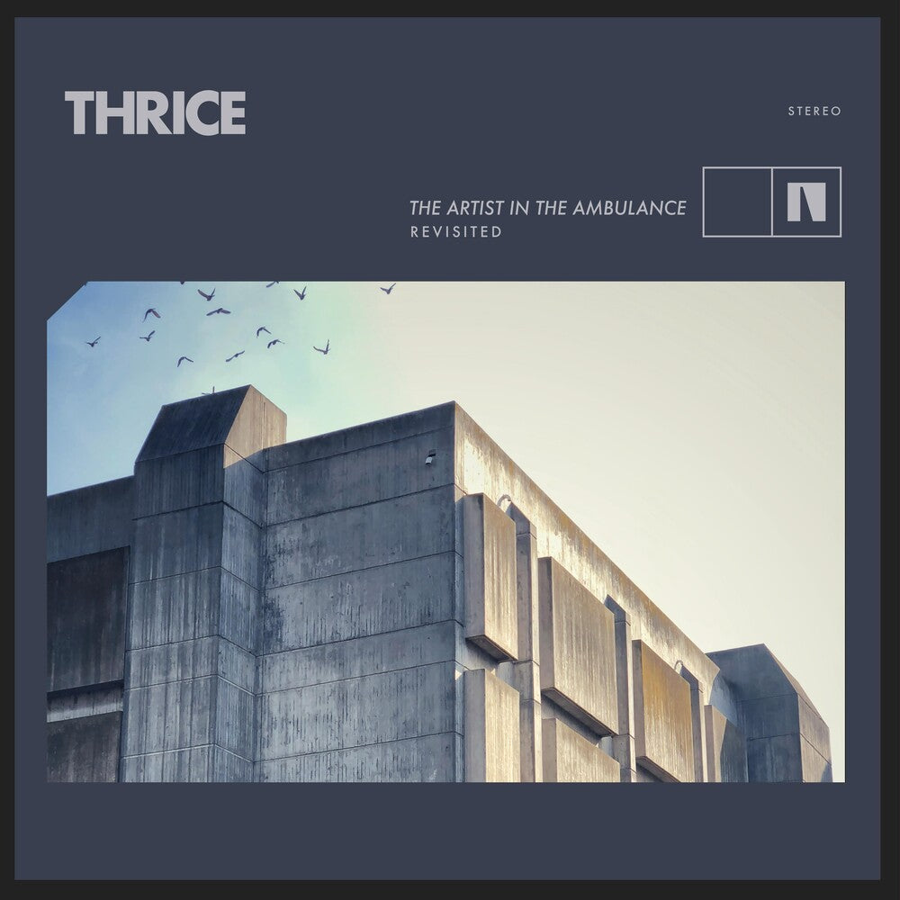 the album cover for Thrice - Artist In The Ambulance - Revisited [Colored Vinyl] [Reissue]