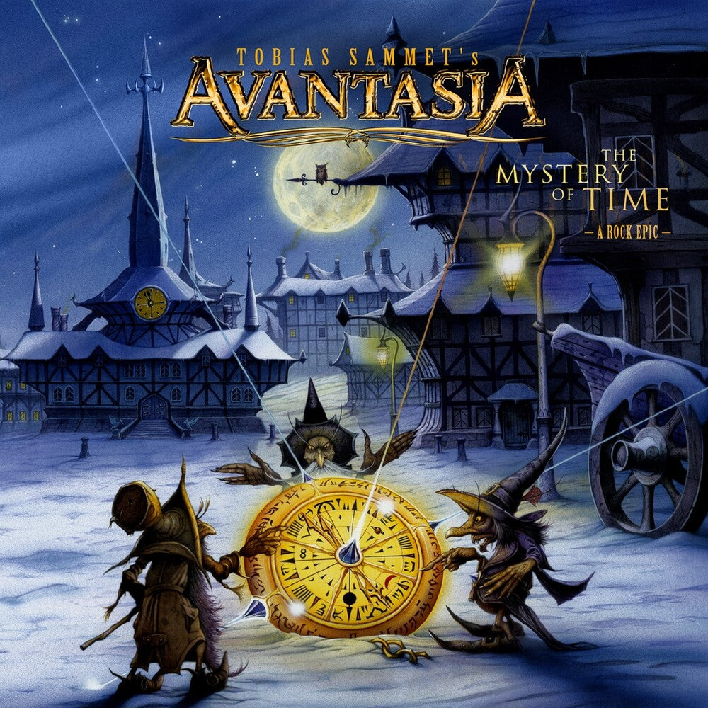 the album cover for Avantasia - Mystery Of Time