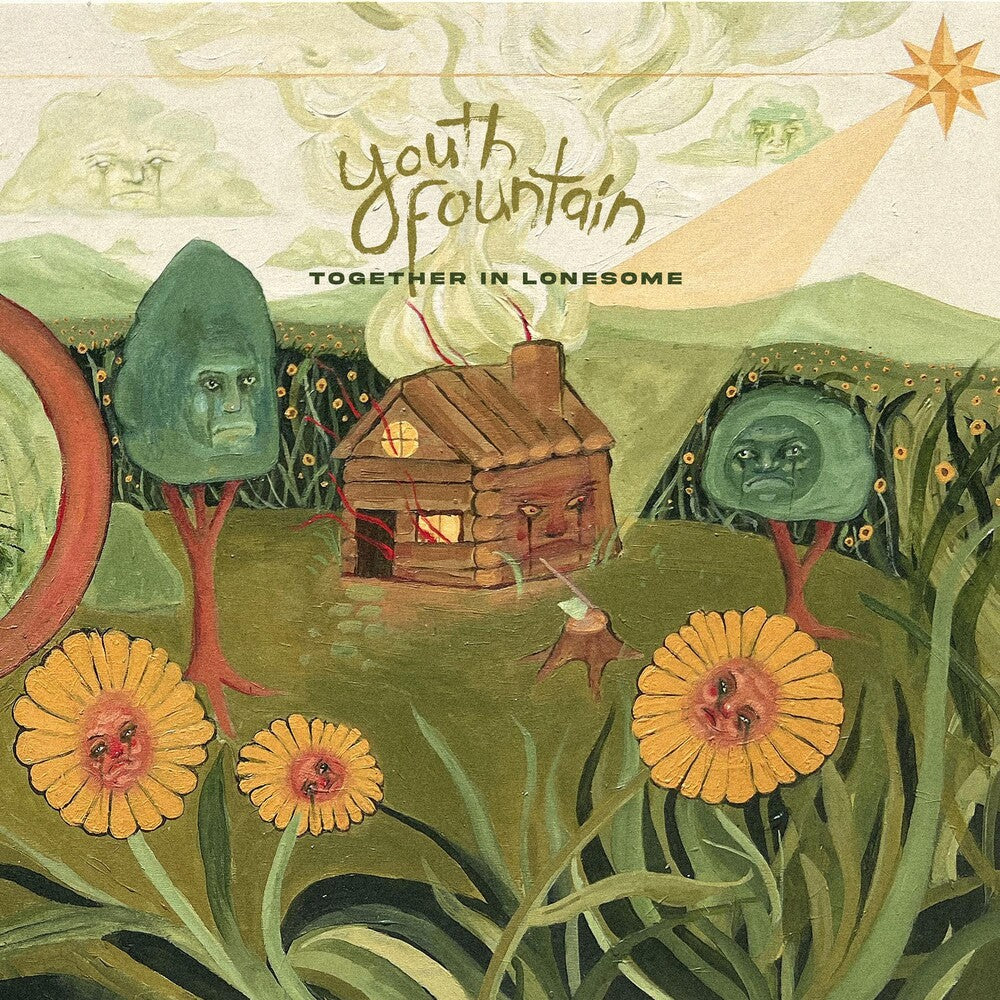 the album cover for Youth Fountain - Together In Lonesome