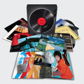 the album cover for Billy Joel - The Vinyl Collection, Volume 2 [11 LP Box Set]