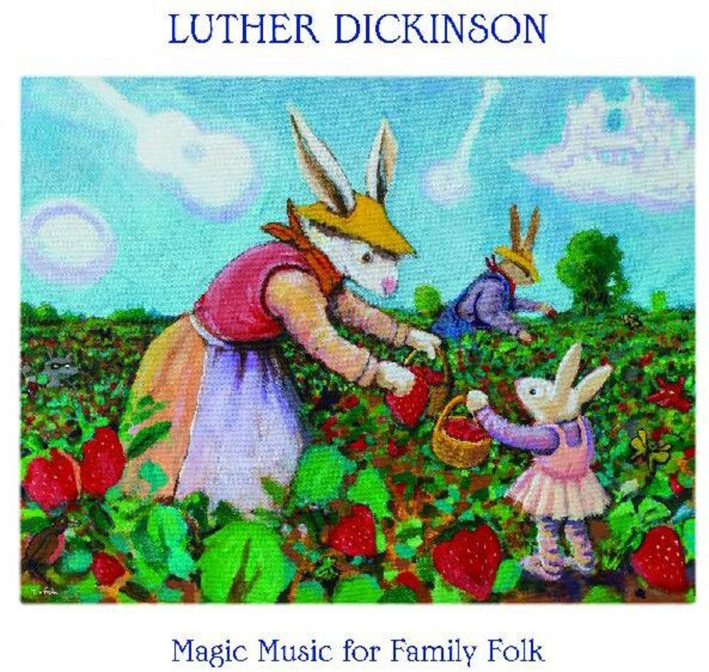 the album cover for Luther Dickinson - Magic Music for Family Folk [LP]